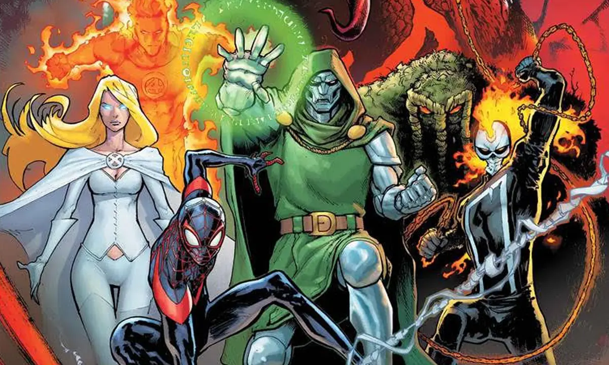 Godzilla Crashes the Marvel Multiverse: How This Crossover Could Roar Through Comic Cons