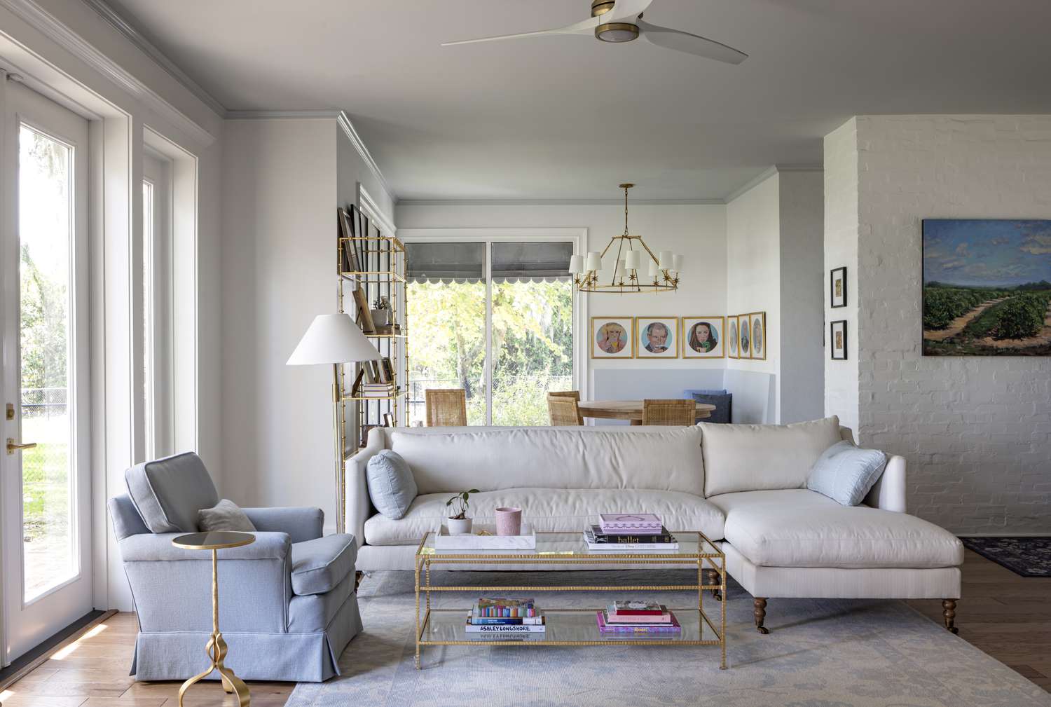 Designers Have 4 Genius Tricks to Make Your TV Disappear in the Living Room