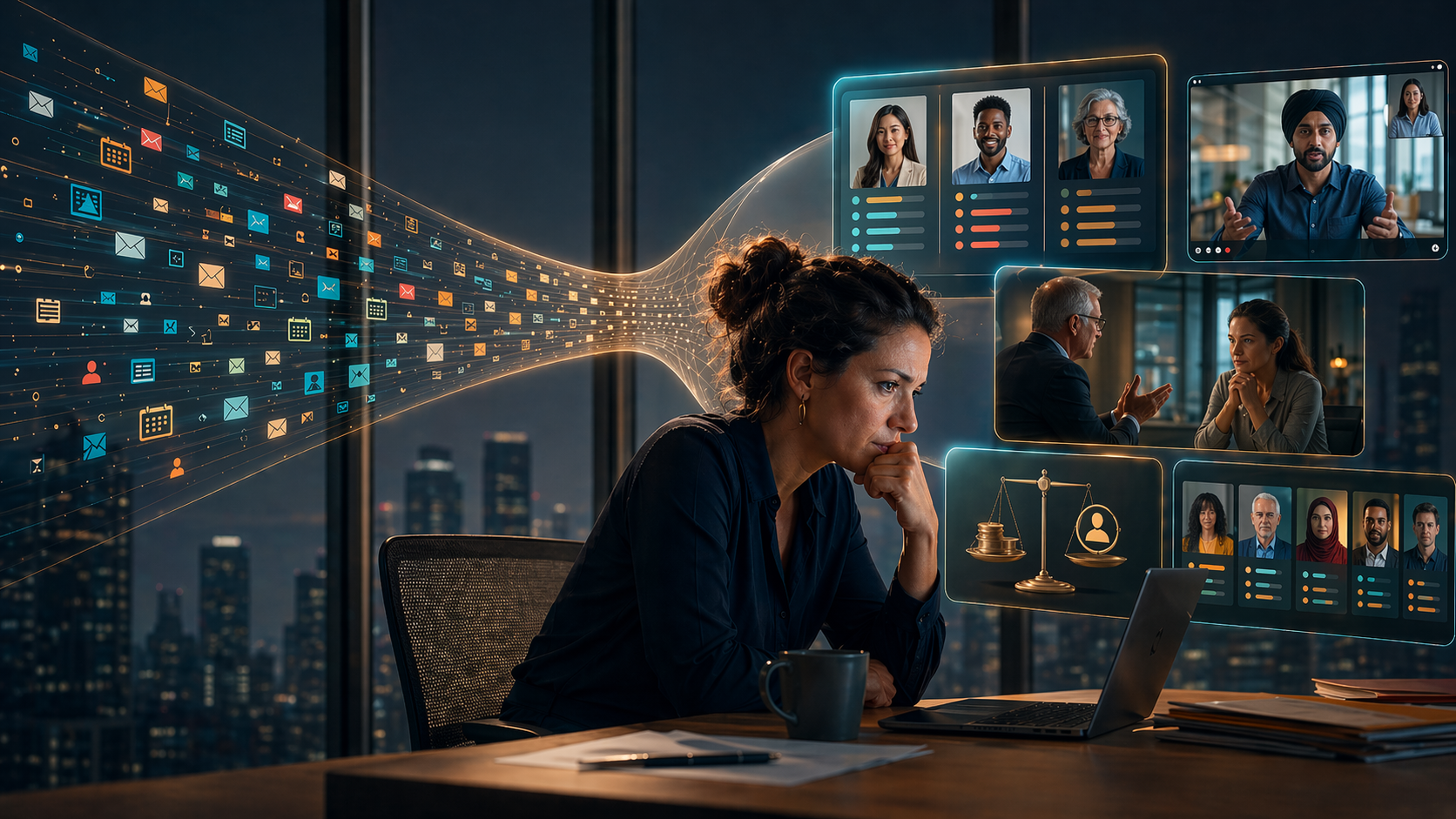 AI Makes You Faster, But More Fried: Inside the New Productivity–Burnout Paradox