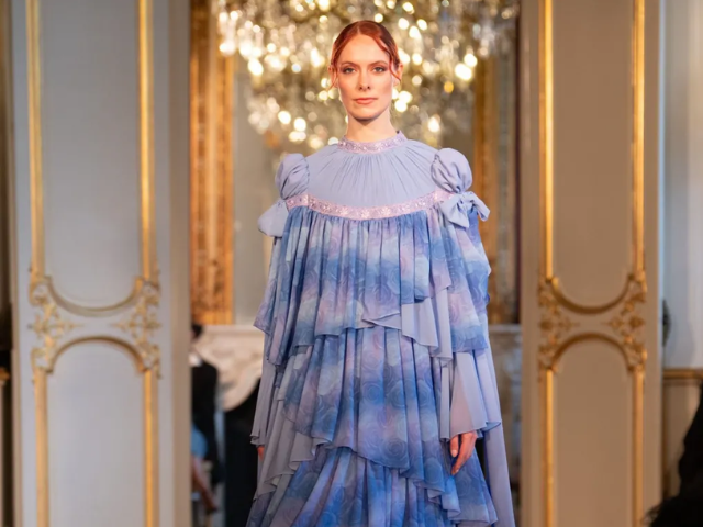 How to Make Modest Fashion Look Runway-Level Chic: Style Lessons From Paris’s Flora-Filled Shows