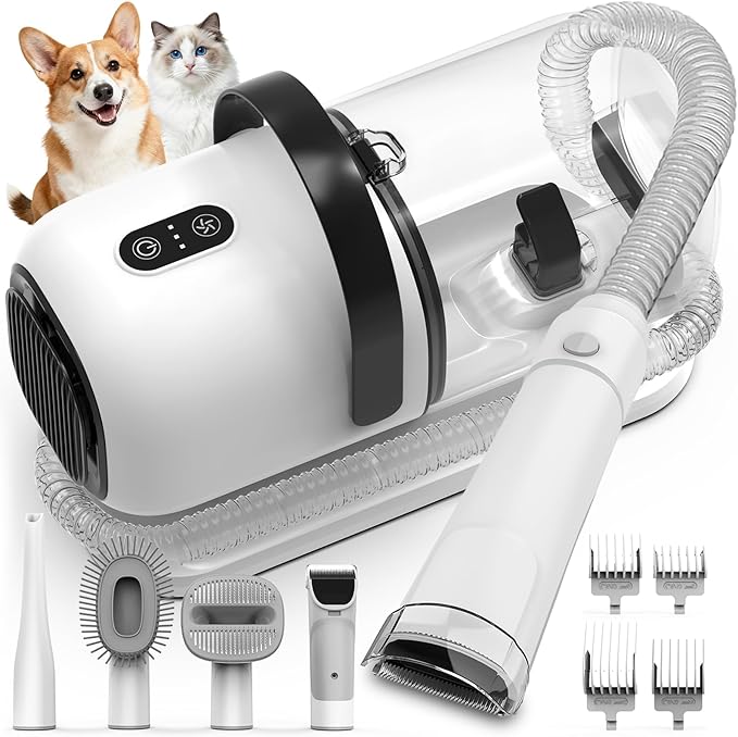Dog Vacuum Groomers Explained: Are These All‑in‑One Tools Really Worth It for Shedding Season?