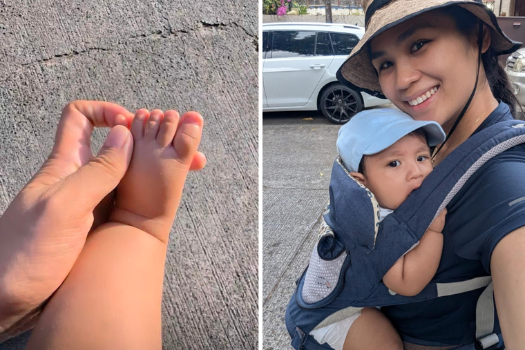 From Tiny Toes to ‘Toes-a-ry’: The Sweet Faith-Filled Baby Trend Spreading Online