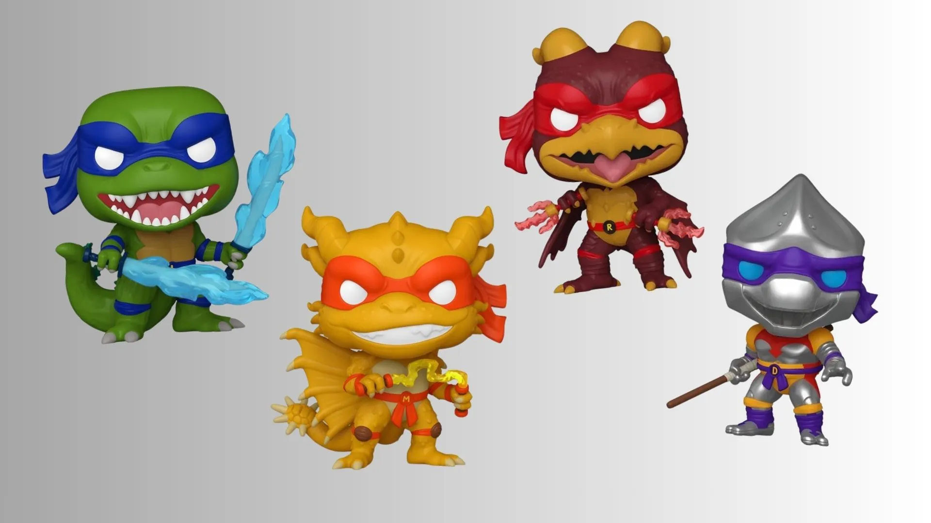 From Kaiju Mashups to Cartoon Throwbacks: The New TMNT Collectibles Fans Will Want This Year