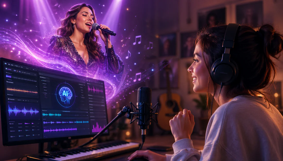I Let an AI Turn Me Into a Pop Star: What Making Songs With Suno Really Feels Like