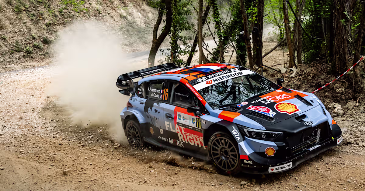 A New Player Is Joining Rally’s Top Tier: How WRC 2027 Rules Are Shaping the Grid