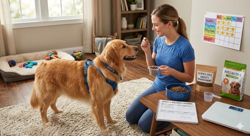 Your Pet’s ‘Cute Chonk’ Could Be Serious: Why Vets Say Simply Feeding Less Isn’t Enough
