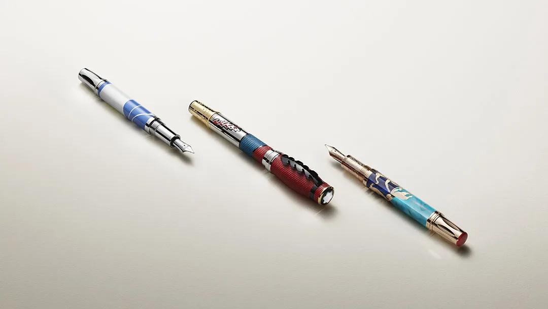 From Gundam to the Gallery: How Pop Culture and Fine Art Are Recasting Collector Pens