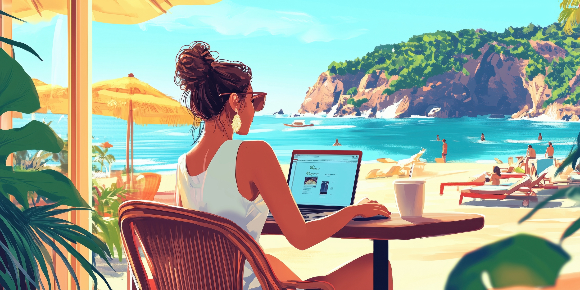Can You Really Afford to Be a Digital Nomad? The Hidden Costs and Savings of Working Abroad