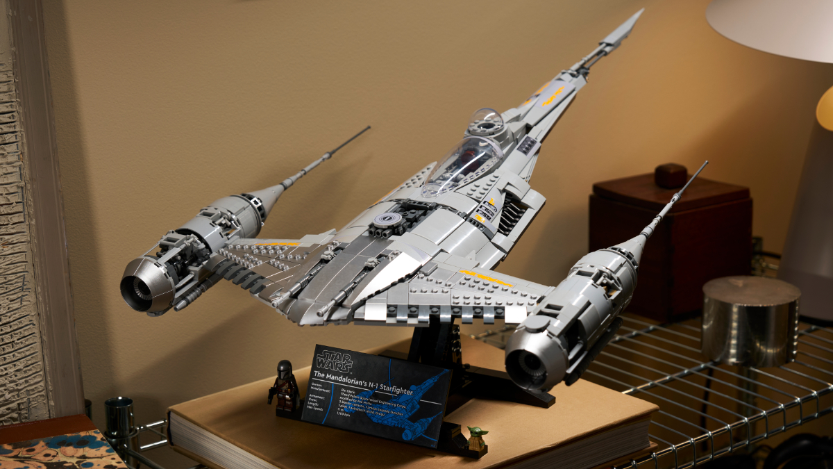 How LEGO’s New N‑1 Starfighter Uses Real‑World Physics to Nail That Star Wars Silhouette