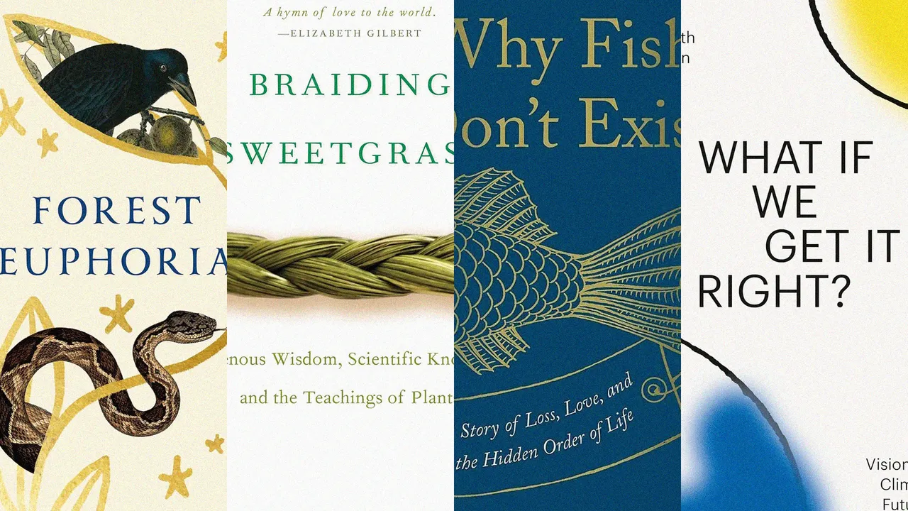 9 Essential Climate and Sustainability Books to Read Any Time of Year