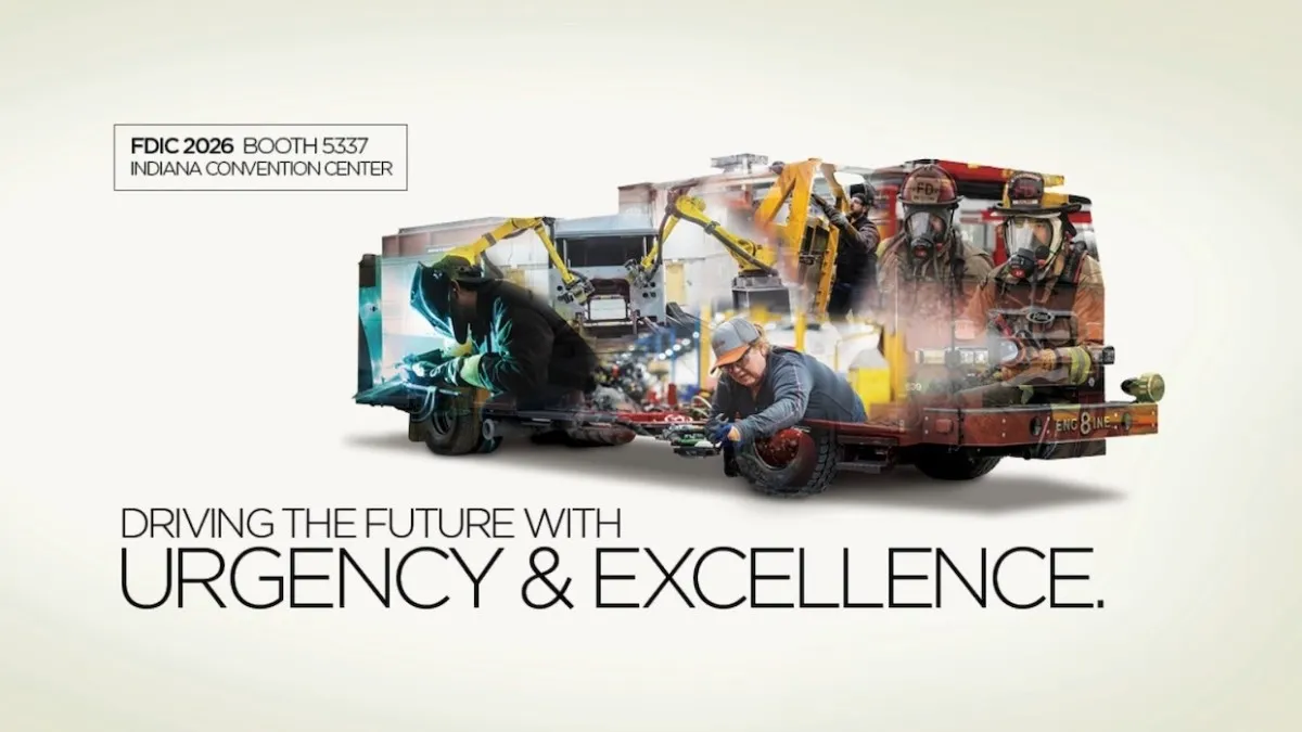Inside FDIC 2026: The Firefighting Tech and Trucks Set to Turn Heads