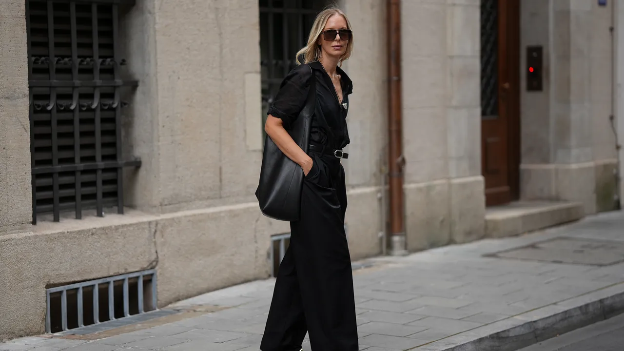 Yes, You Can Wear All Black in Summer: 7 Outfit Formulas That Look Chic, Not Sweaty