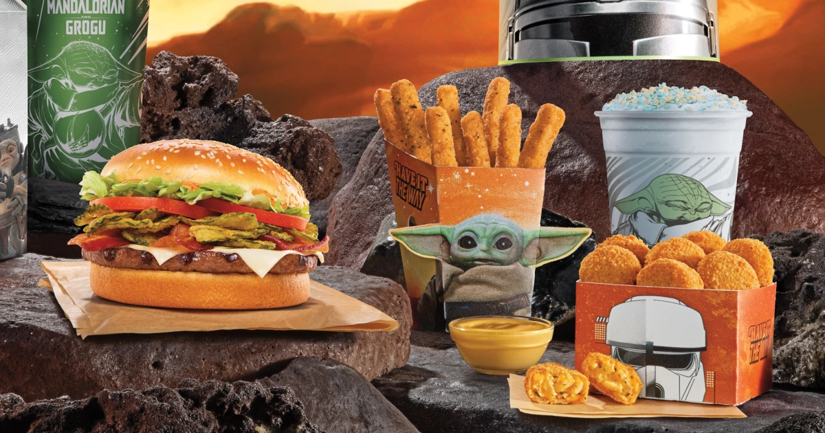 Blue Shakes, Beskar Burgers and Jedi Workouts: How Tie-Ins Are Turning Star Wars into a Lifestyle