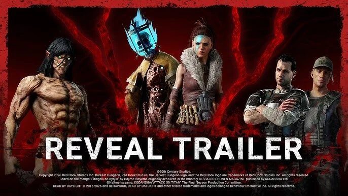 Dead by Daylight’s Blood Bound Trailer Packs Its Biggest Horror Crossover Yet