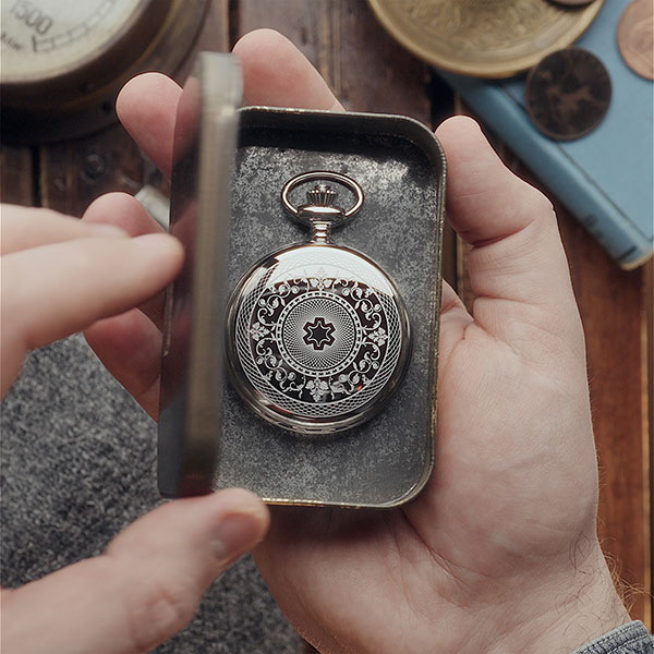 Are Pocket Watches the Next Vintage Accessory Comeback?