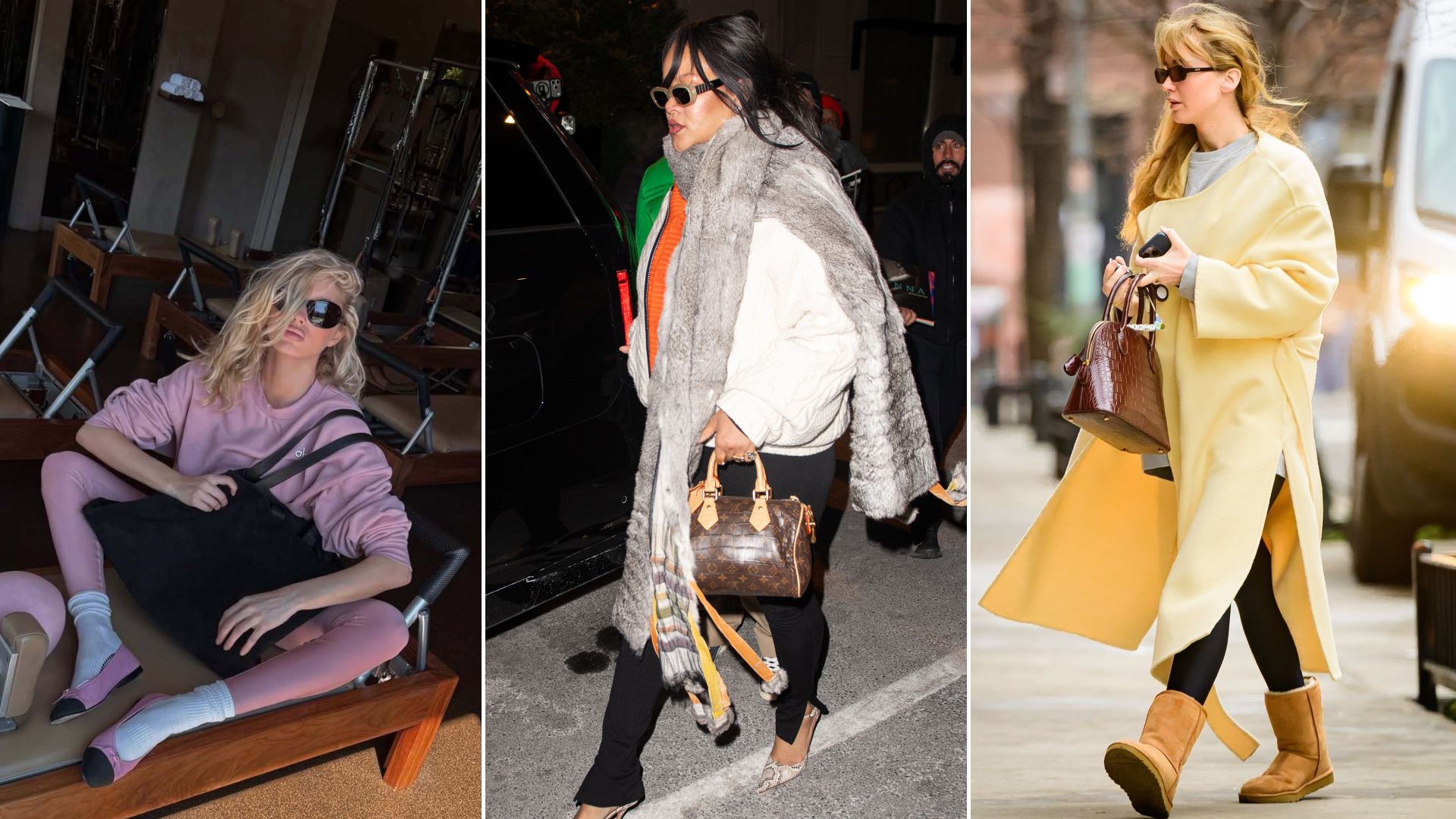 Leggings and Sneakers, But Make It Celebrity: Off-Duty Outfit Formulas You Can Copy All Year