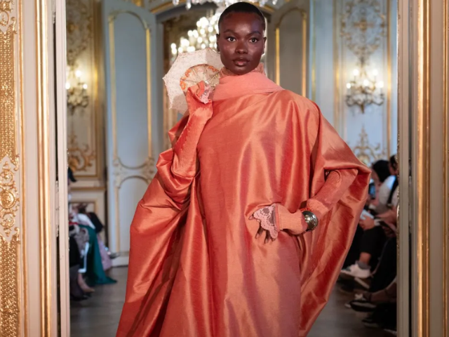 How to Make Modest Fashion Look Runway-Level Chic: Style Lessons From Paris’s Flora-Filled Shows