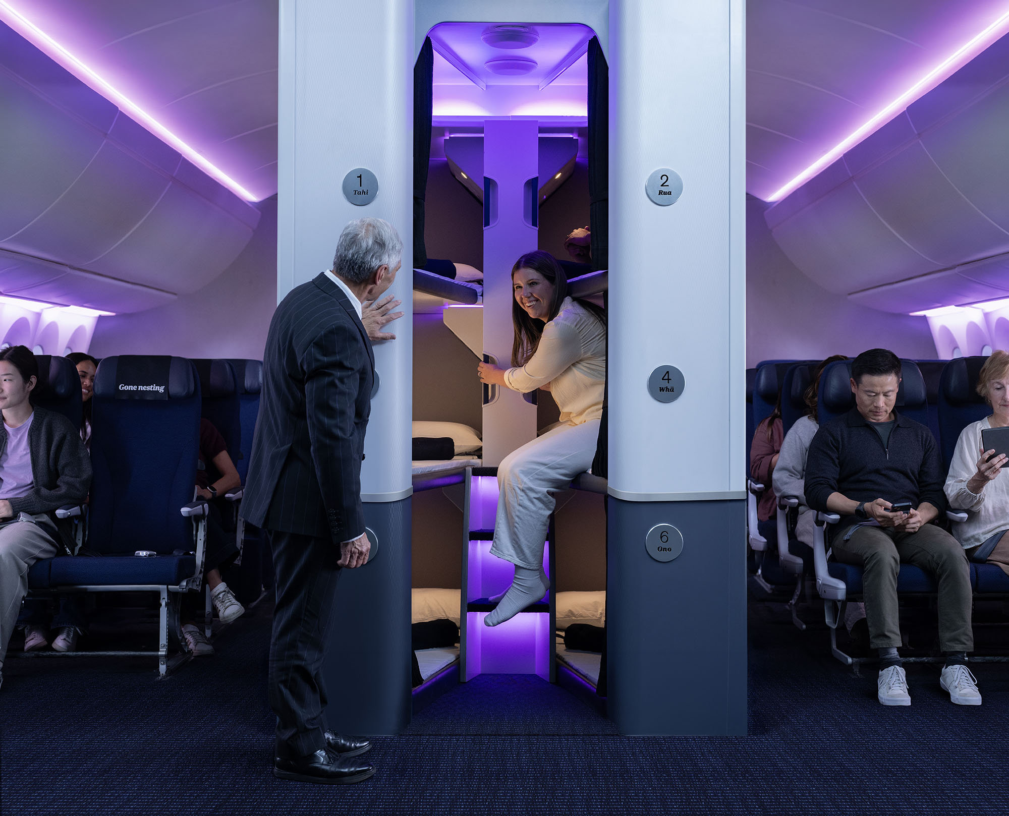 Air New Zealand’s Economy Bunk Beds: How Skynest Works, What It Costs and Who It’s For