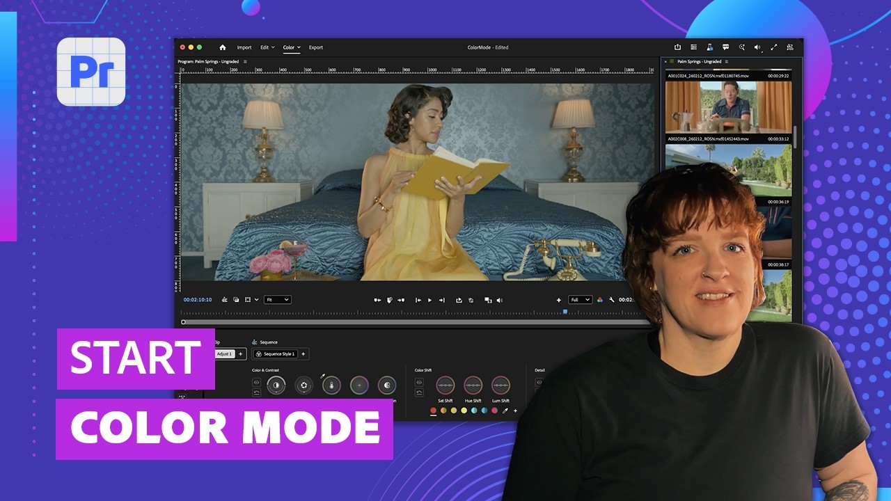 Level Up Your Edits: Smarter Color Grading and Multicam Workflows in Premiere and DaVinci Resolve
