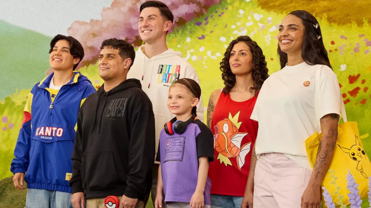Pokémon’s 30th Anniversary at Target: The Best Apparel, Homeware and Collectibles to Grab Before They’re Gone
