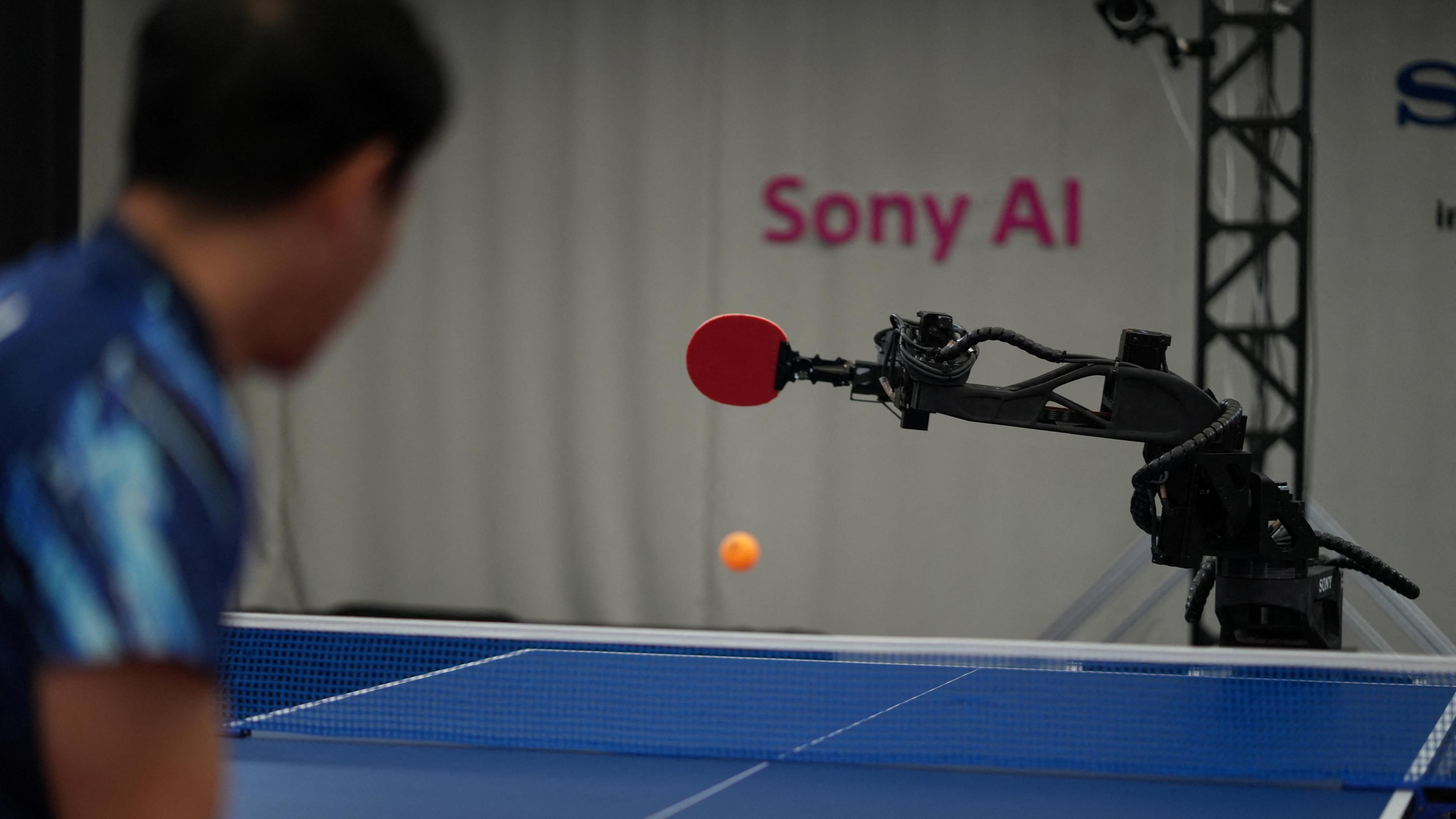 Inside the New Wave of AI Table Tennis Robots That Can Rally With the Pros