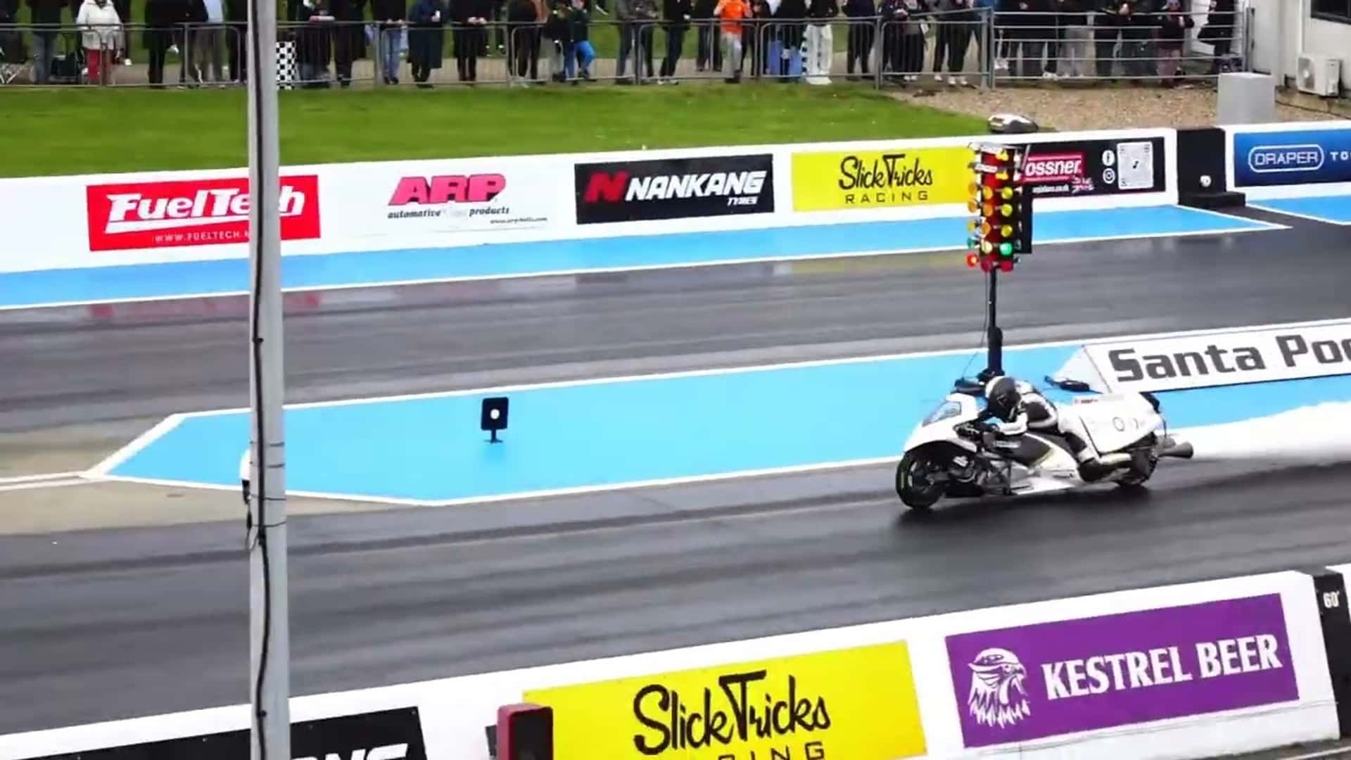 From Ferrari V‑8s to Steam Rockets: Extreme One‑Off Motorcycles Pushing Powertrains to Absurd Limits