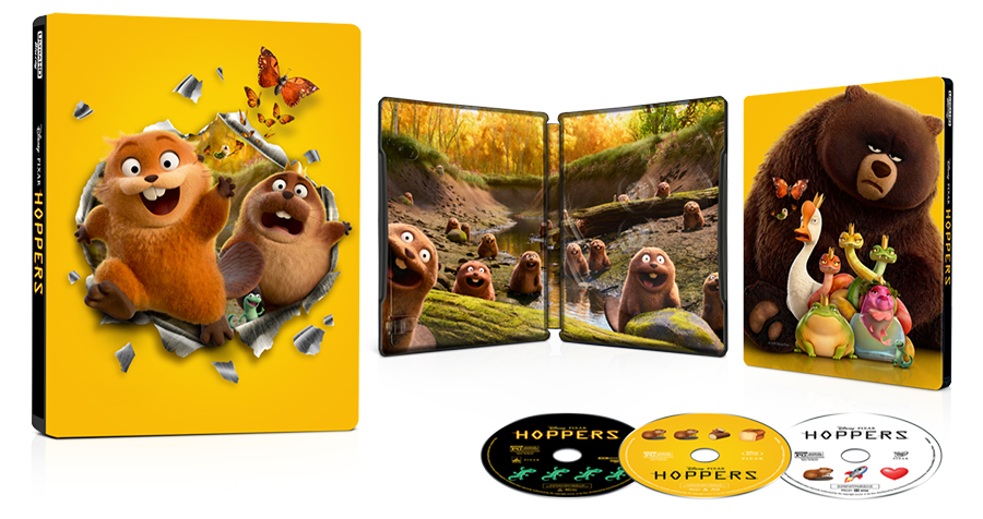 Pixar’s ‘Hoppers’ Is Finally Coming Home: Digital, 4K and Streaming Release Timeline Explained