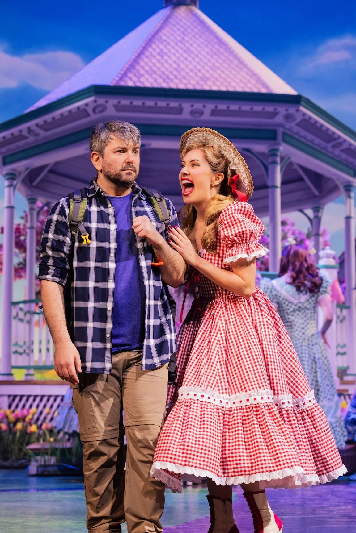 From Streaming Gem to Stage Spectacle: How ‘Schmigadoon!’ Reinvents the Classic Broadway Show