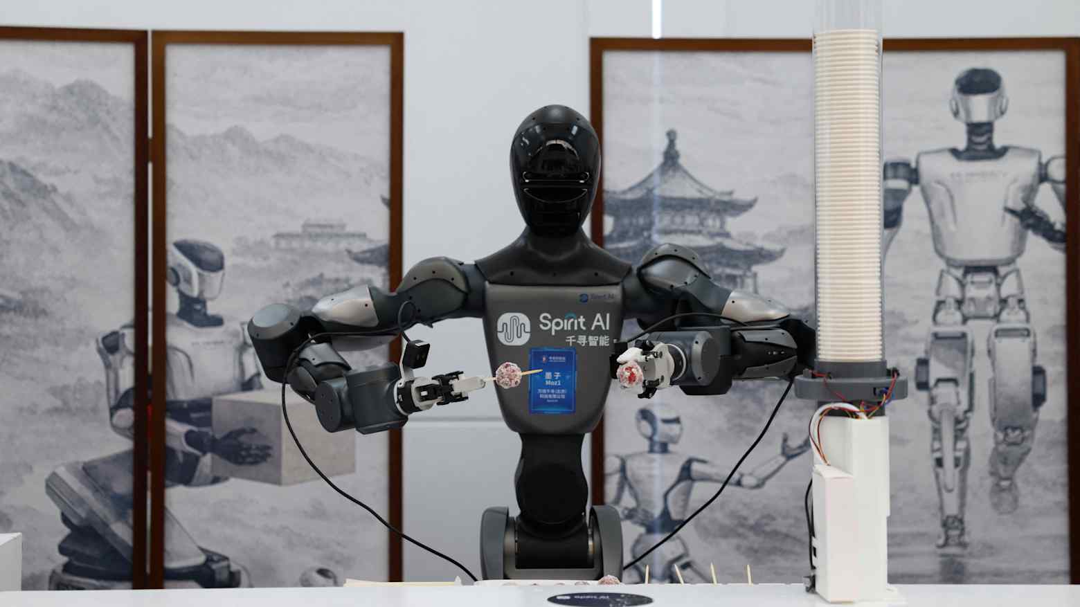 Inside the New Physical AI Powerhouse: How Robot Makers, Data Pipelines and Supply Chains Are Racing Ahead