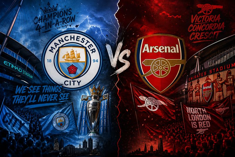 Tiny Margins, Massive Stakes: How Liverpool, Arsenal and City Are Juggling the Title Fight and Champions League Race