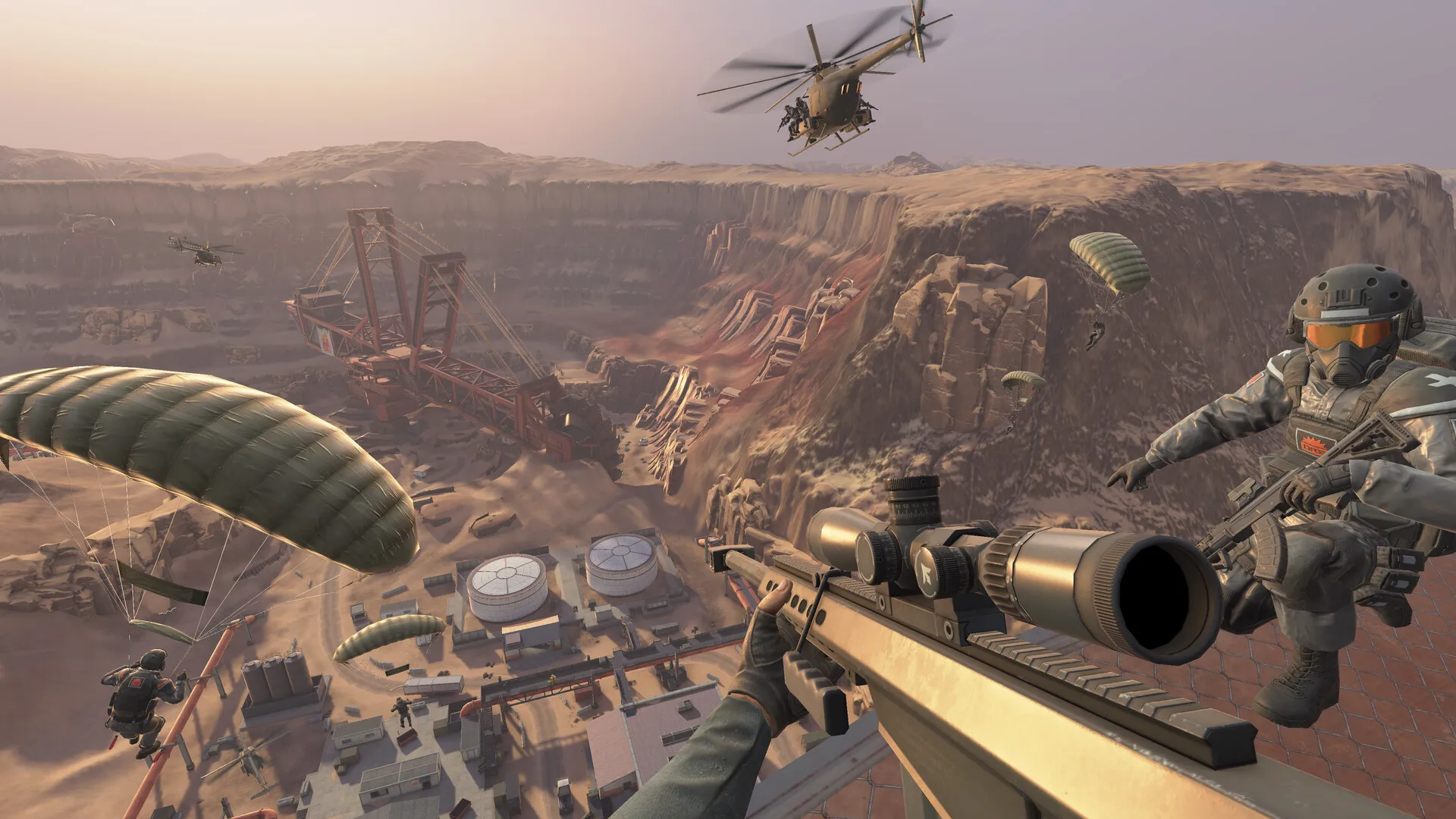 This New VR Shooter Feels Like Battlefield in a Headset — And It Might Save Multiplayer VR