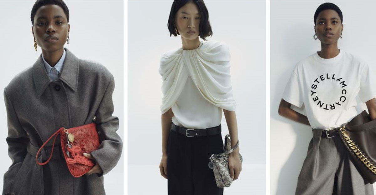 Stella McCartney x H&M Is Back: How to Style the New Collection’s Tailoring, Trenches and Party Pieces