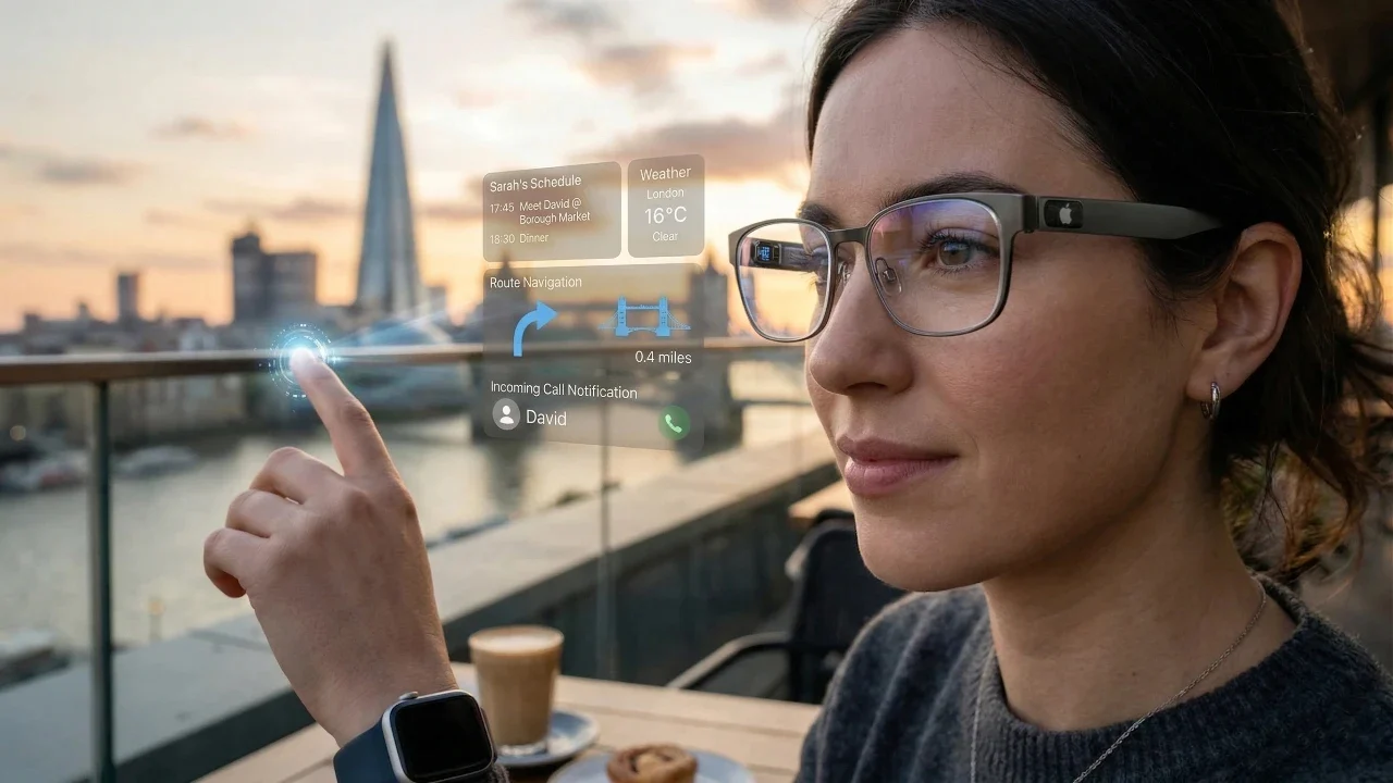 Apple, Google and Samsung Are Racing to Reinvent Smart Glasses