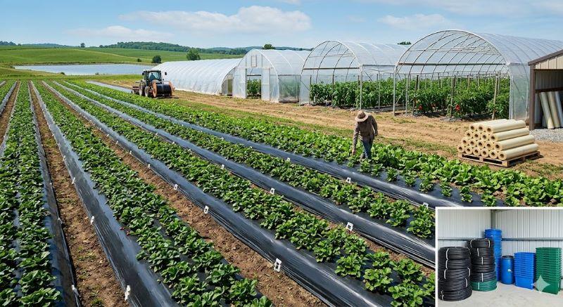 From Mulch Films to Drip Lines: How Agricultural Plastics Are Quietly Reshaping Farm Products