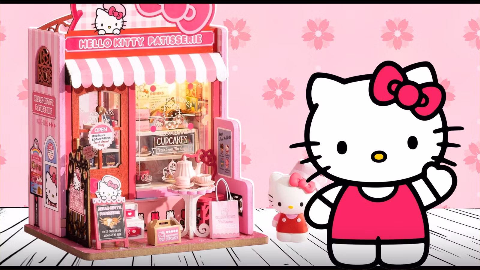 The New Wave of Hello Kitty Collectibles: Plush Crossovers, DIY Mini Houses and a Pompompurin Anniversary Watch