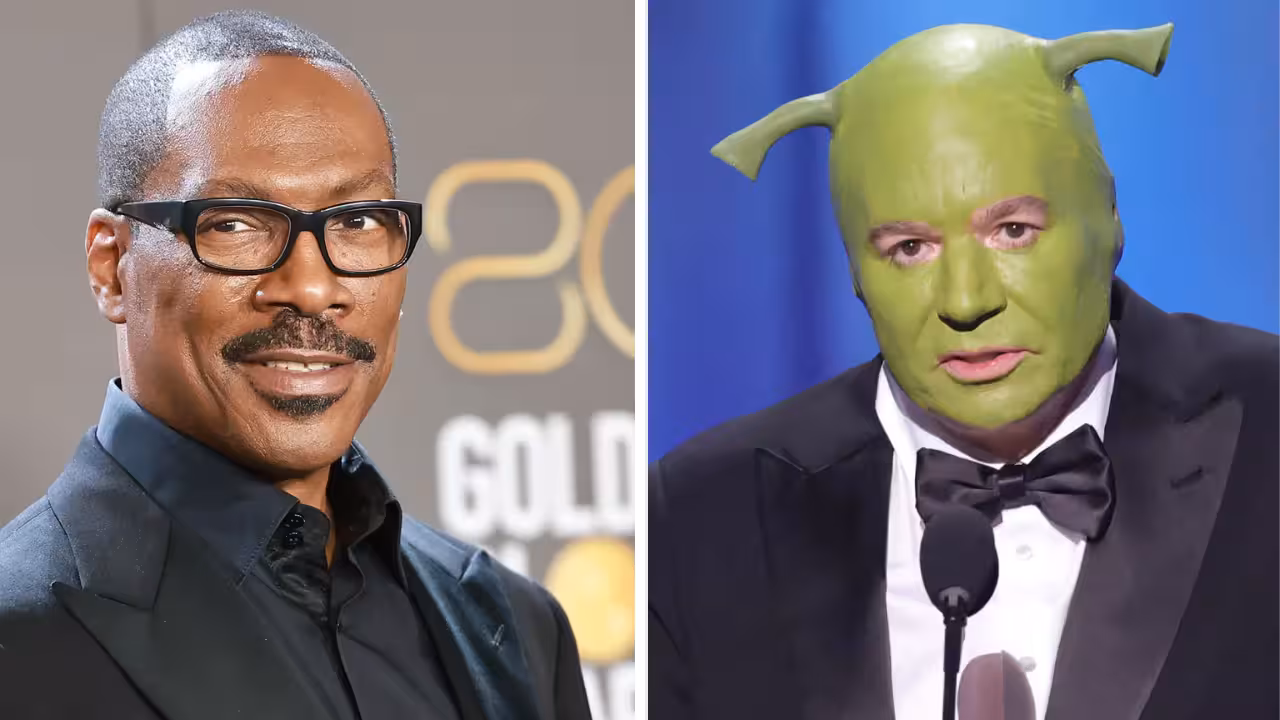 Eddie Murphy Confirms Shrek 5 and Donkey Spinoff as Mike Myers Revives the Ogre On Stage