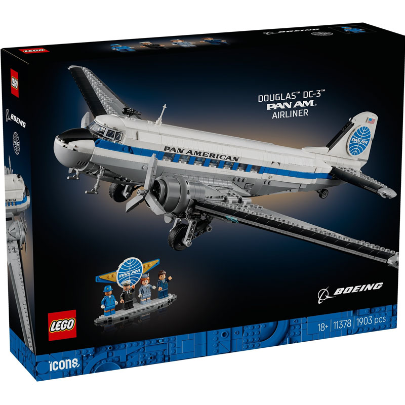 Display-Worthy or Shelf Hog? LEGO’s New DC-3 Airliner and Darksaber Sets Put Iconic Design to the Test