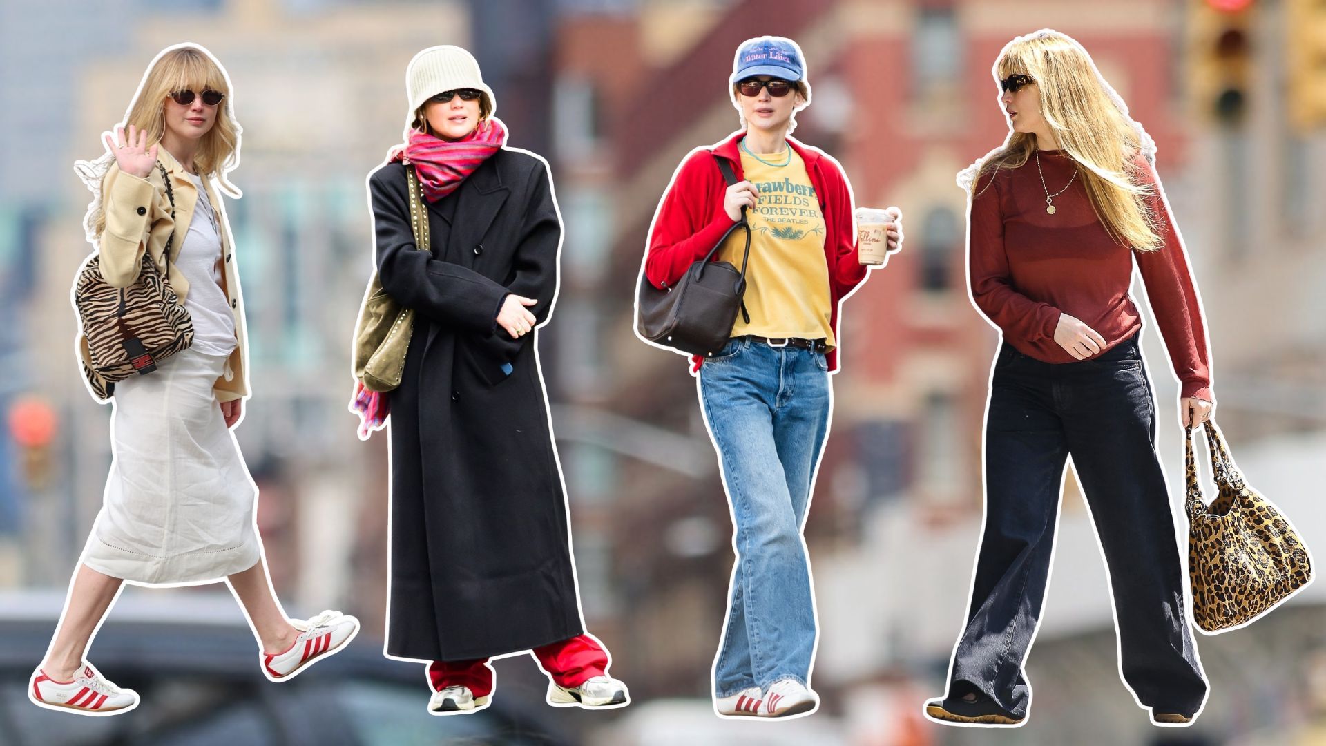 From Gate to Brunch: How Ballet Sneakers Became the Celebrity Travel Shoe