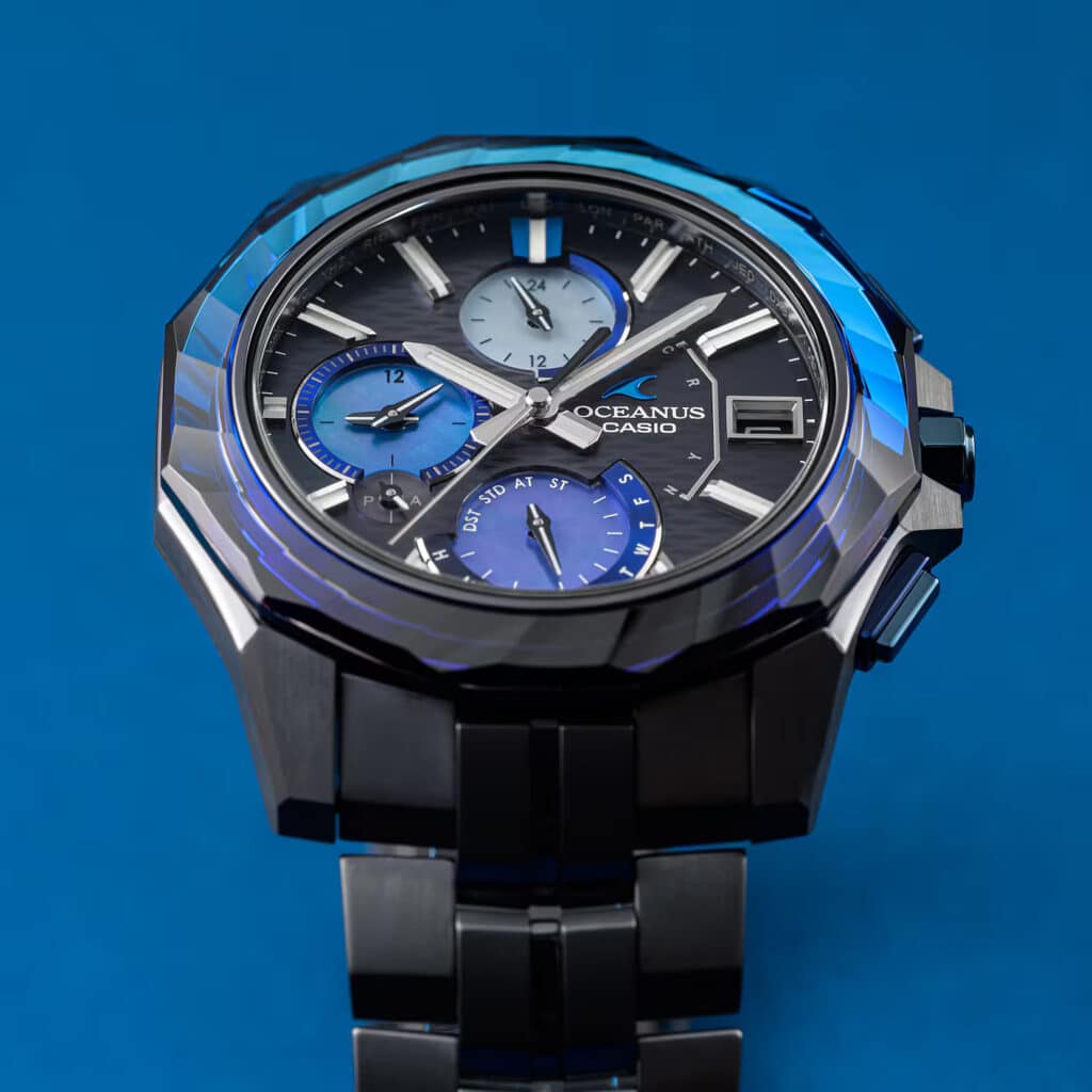 This $3,100 Solar Casio Uses Traditional Indigo Dyeing to Stand Out from Every Other Luxury Watch