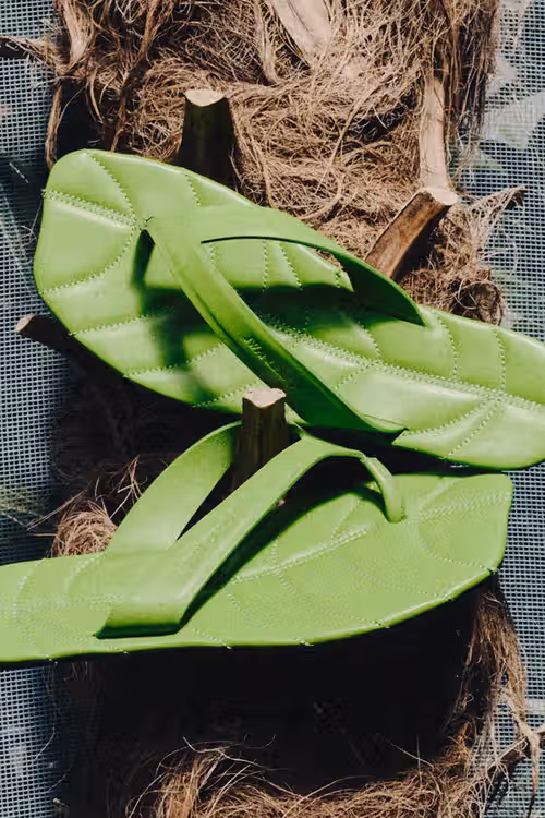 Why Botanical Leather and Woven Details Are the Chicest Summer Accessories This Year