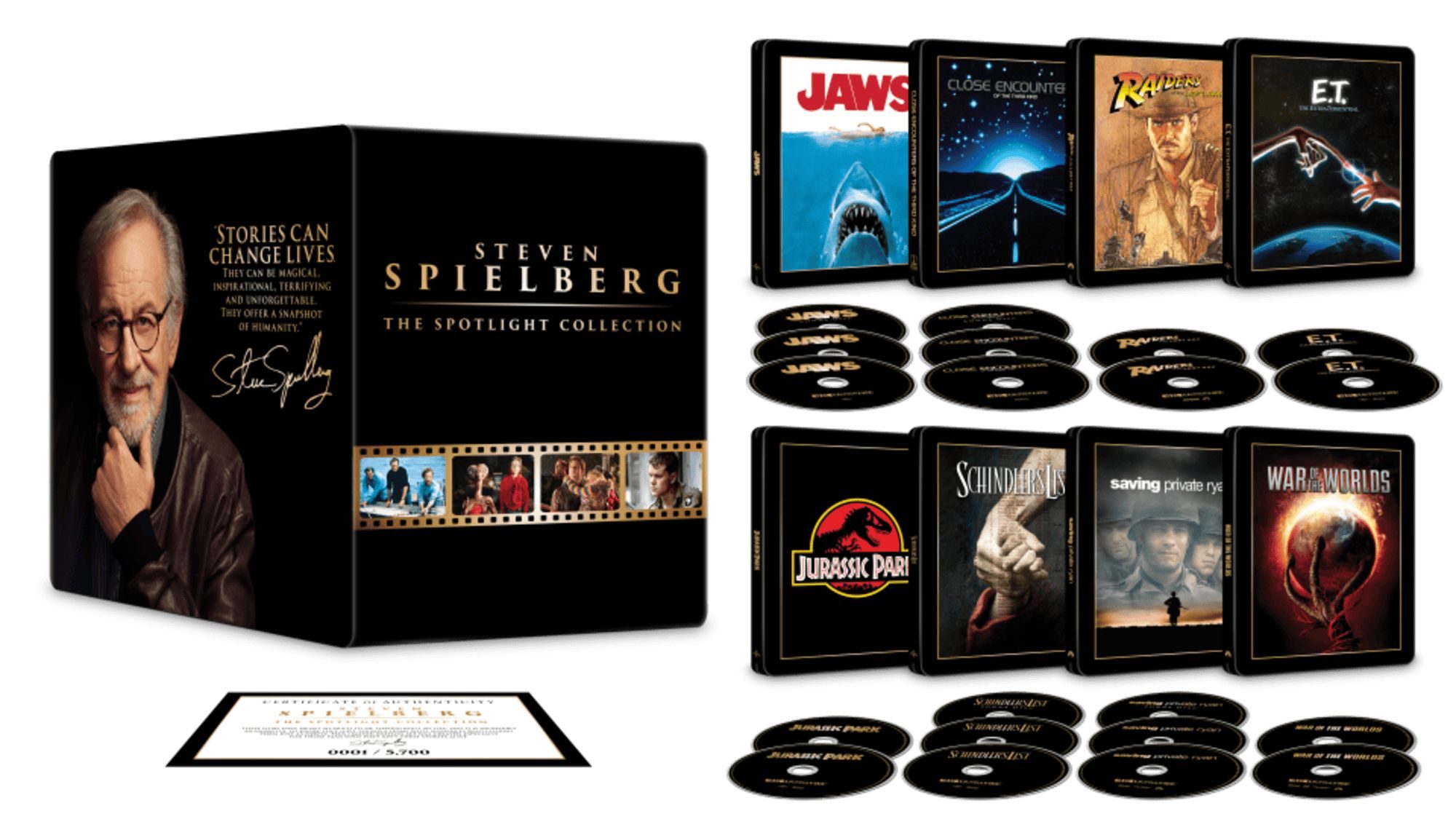Spielberg in 4K: How to Build the Ultimate UHD Collection Without Blowing Your Budget