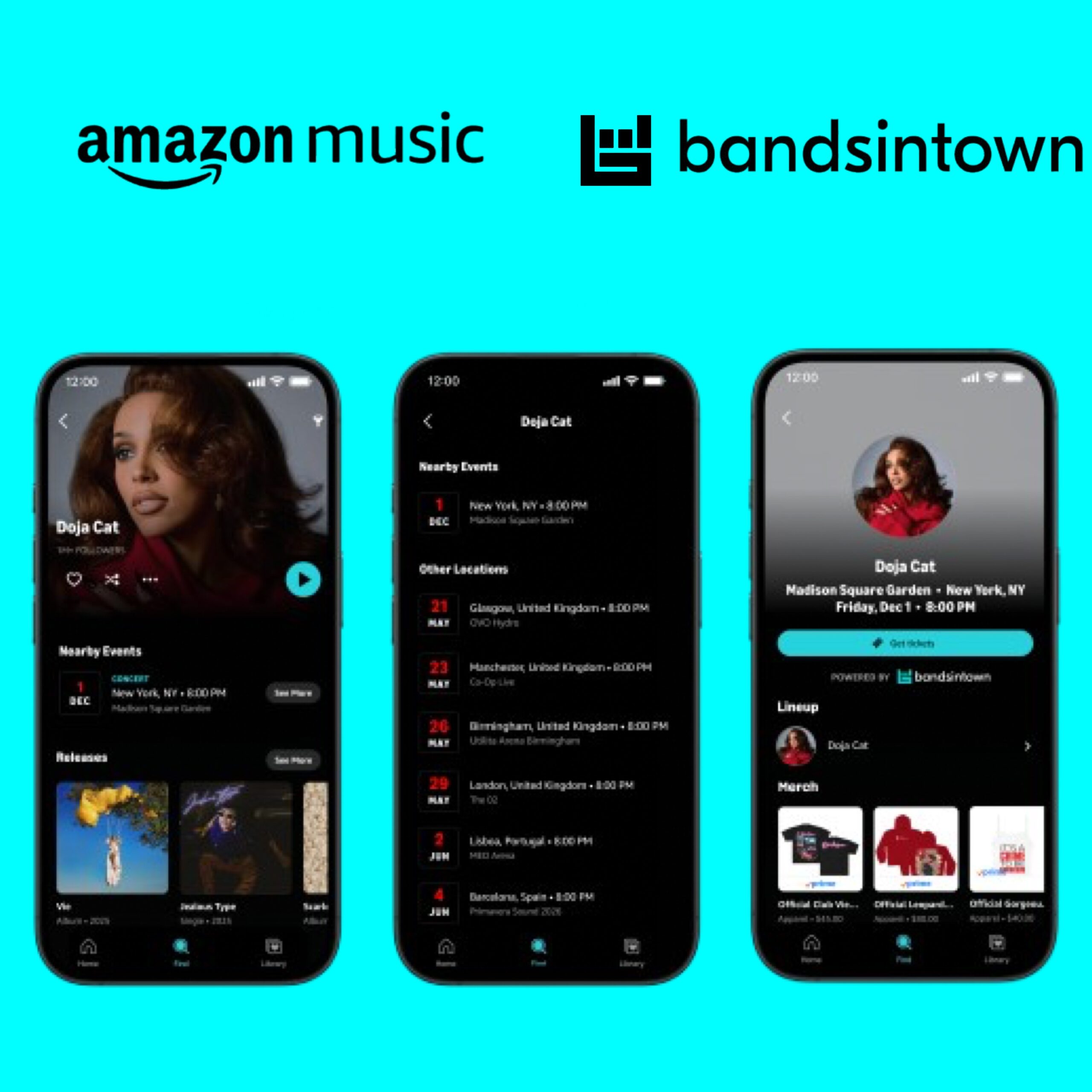 Your Streaming App Just Became a Gig Guide: Inside Amazon Music’s Bandsintown Integration