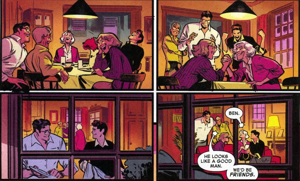 Inside Spider-Man/Superman #1: Tribute, Team-Up and a Surprise Fight Fans Can’t Stop Debating