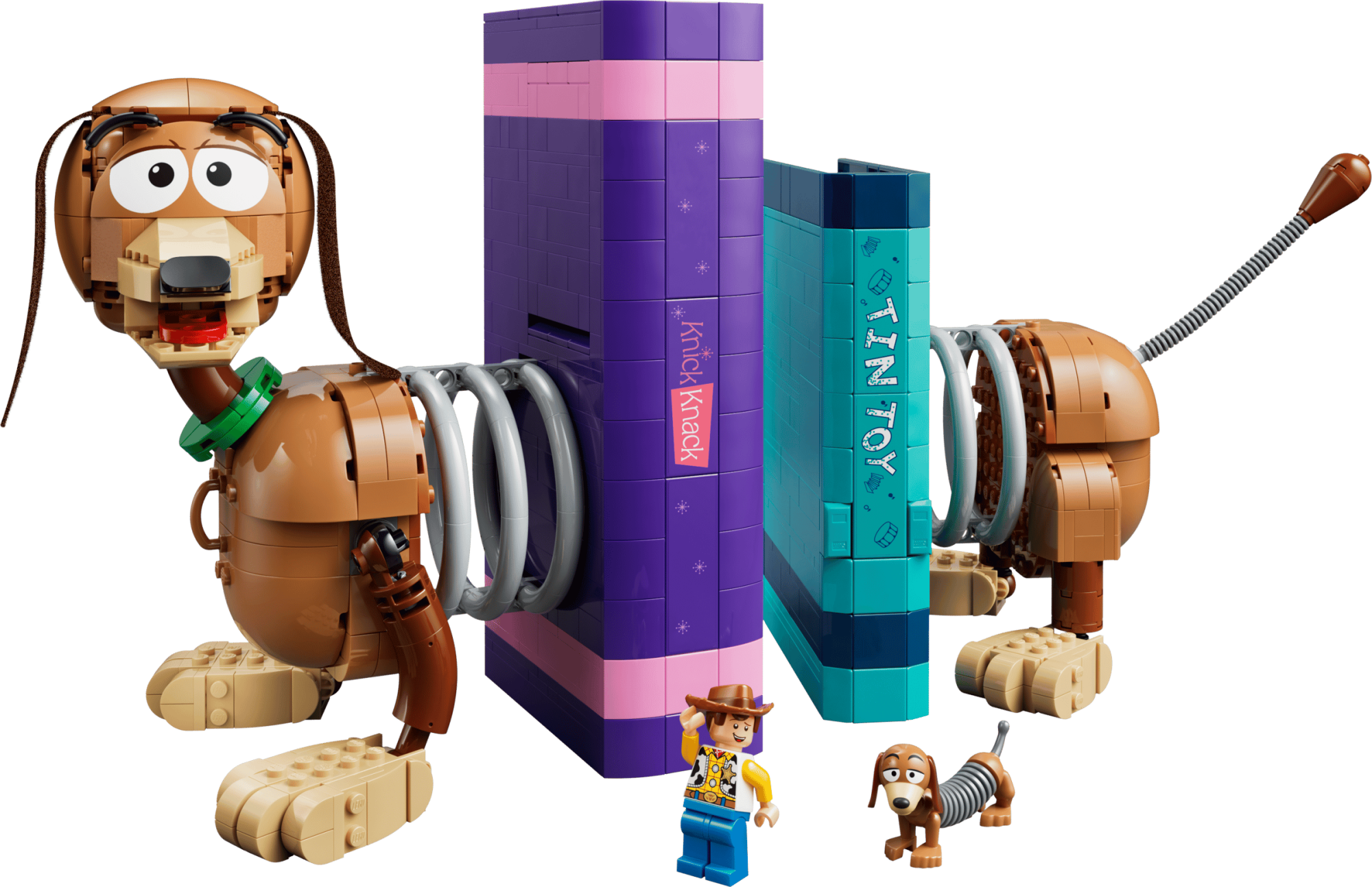 New LEGO Toy Story Sets Are Coming: Slinky Dog Bookends, Pizza Planet Rocket Ride and More