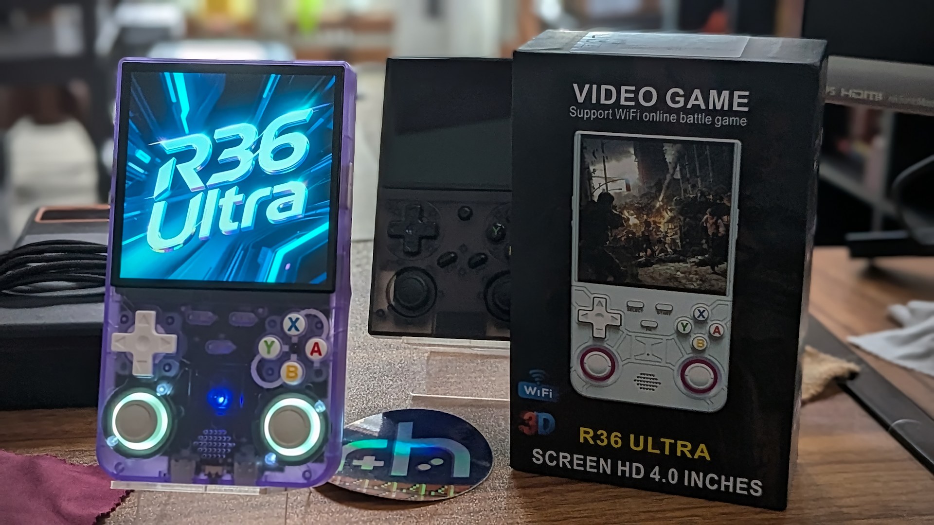 R36 Ultra Review: Can This Budget Retro Handheld Replace a Pocket Console?