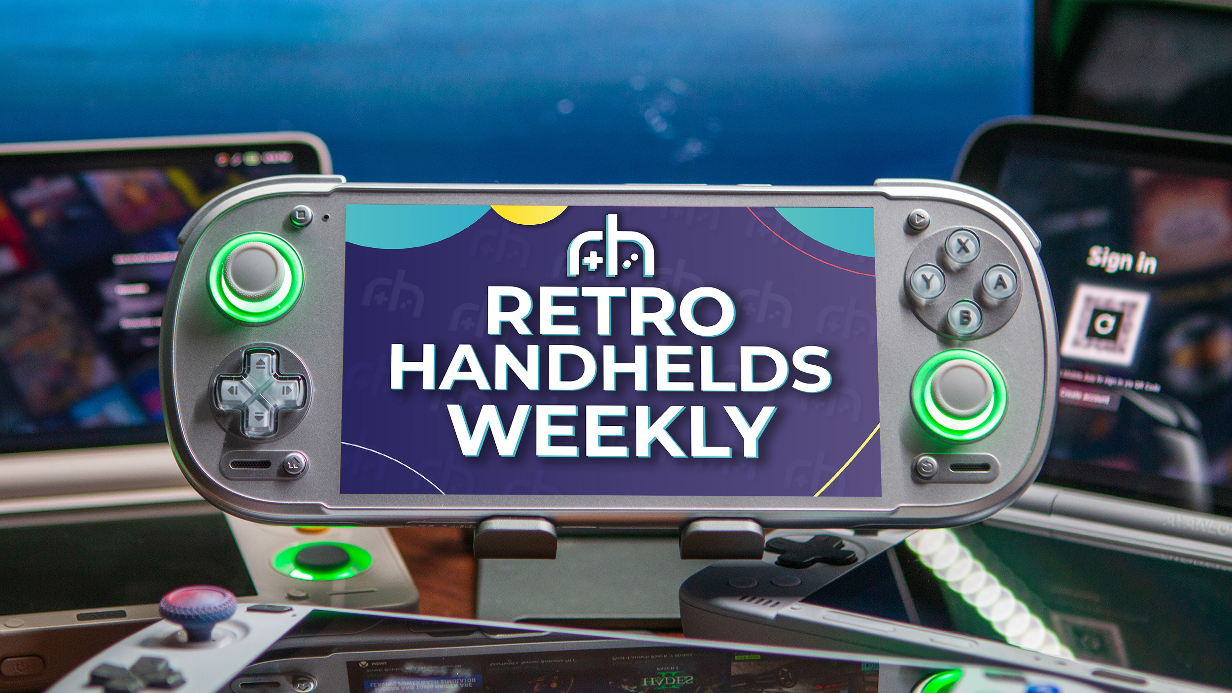 Retro Handhelds Weekly: Steam on Android, RG Rotate Experiments and the Box That Turns Any PC Into a Retro Station