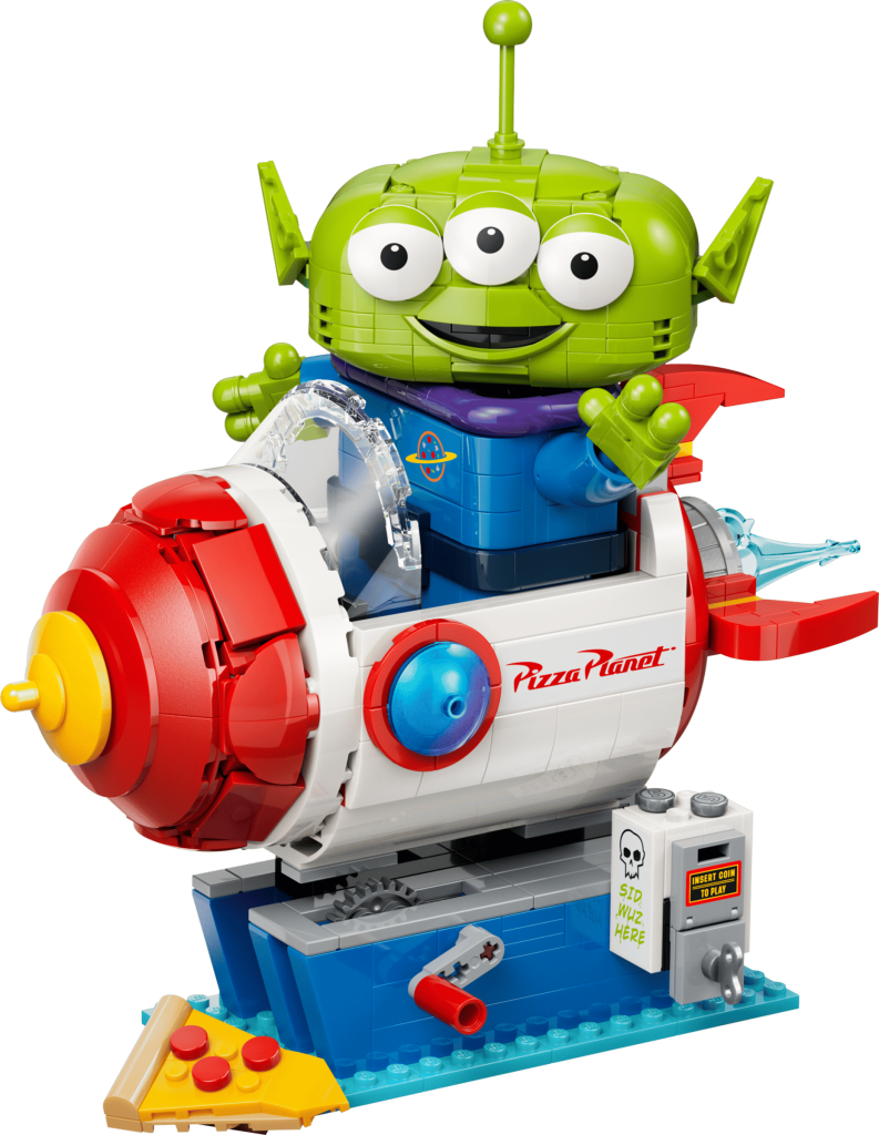 New LEGO Toy Story Sets Are Coming: Slinky Dog Bookends, Pizza Planet Rocket Ride and More