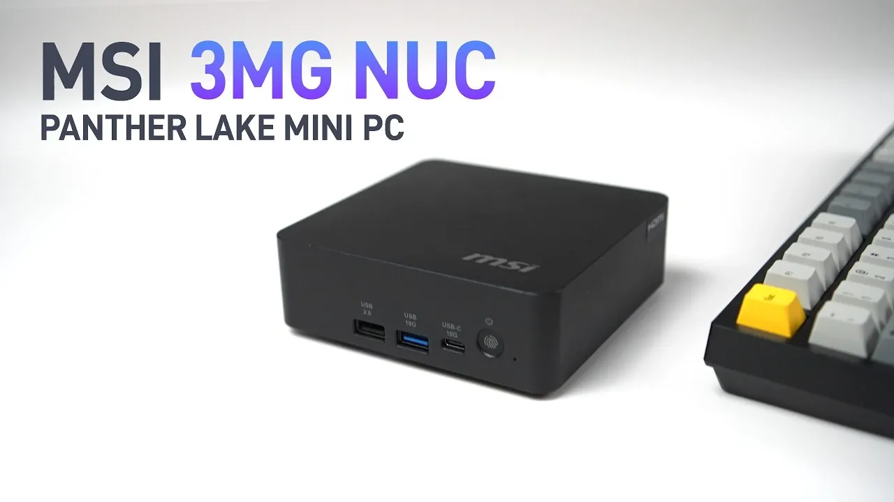 Your Next Mini PC Will Be an AI Box: Cubi NUC and ONEXStation Show What’s Coming