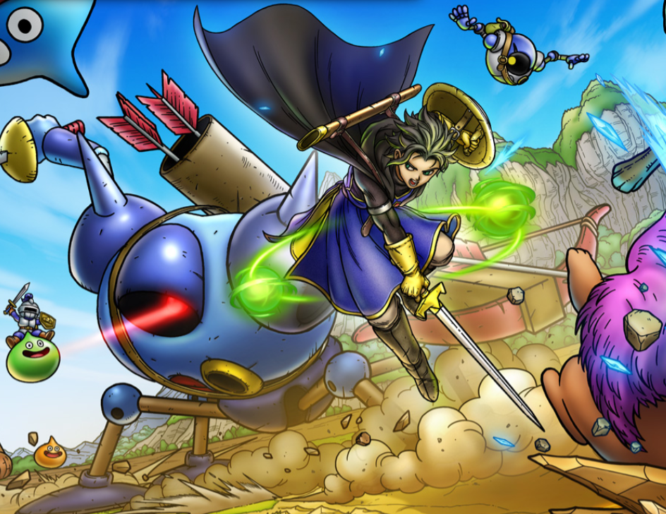 Dragon Quest Smash/Grow Is Out Now on Mobile: Launch Times, Fast Combat and the Best Way to Start