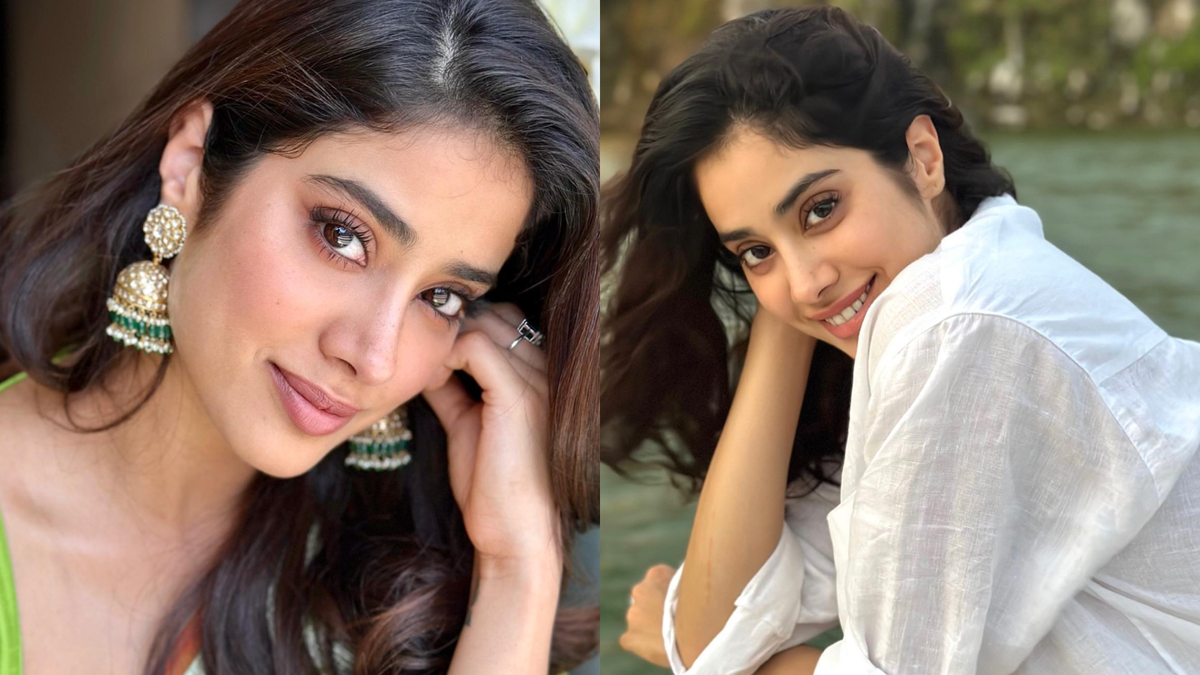 Copy Janhvi Kapoor’s Barely-There Vacation Glow: The No-Makeup Look Anyone Can Wear
